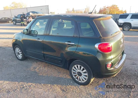 2014 Fiat 500L Easy z USA, uszkodzony, nr VIN ZFBCFABH5EZ028001
